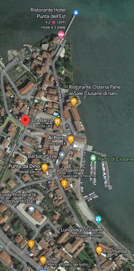 Casa Clusane D'Iseo 2 Passi Dal Lago Zewnętrze zdjęcie