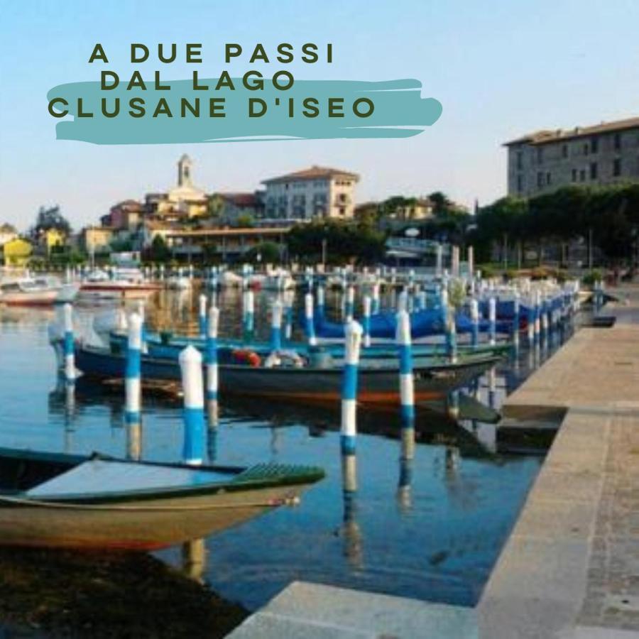 Casa Clusane D'Iseo 2 Passi Dal Lago Zewnętrze zdjęcie