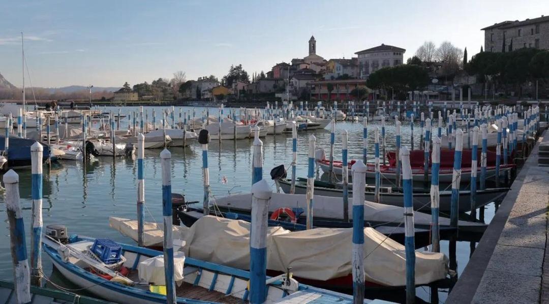 Casa Clusane D'Iseo 2 Passi Dal Lago Zewnętrze zdjęcie